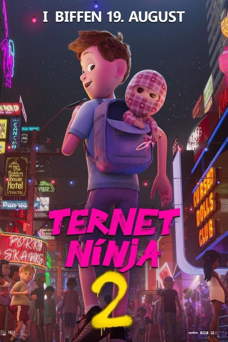 Checkered Ninja 2 Poster