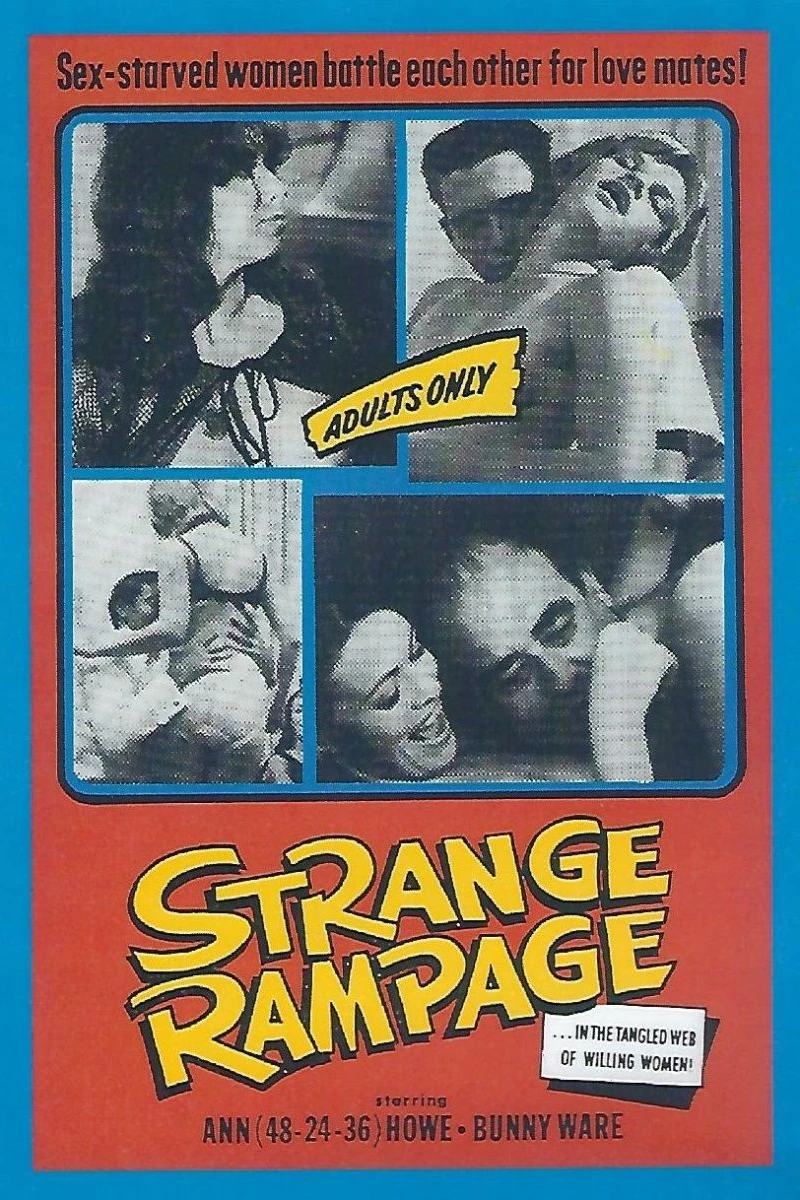 Strange Rampage Poster