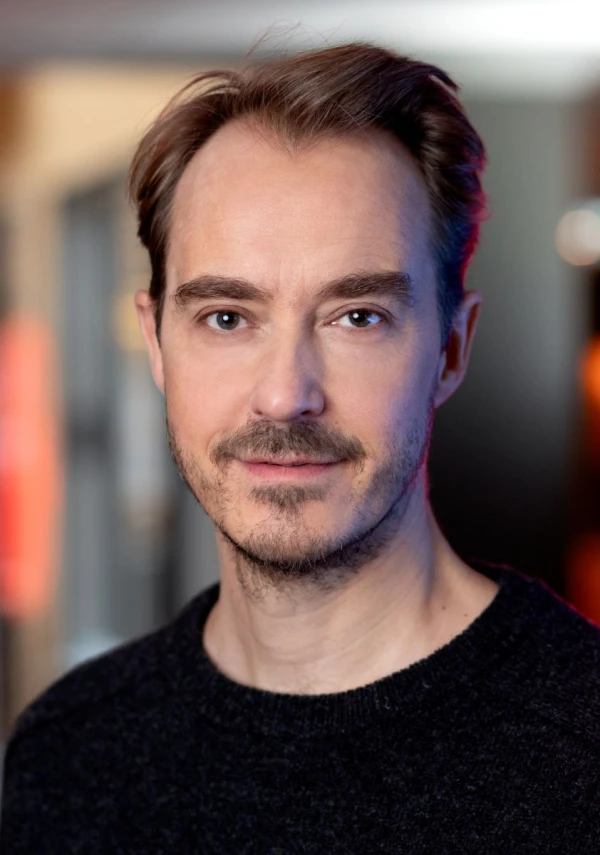 <strong>Jonas Karlsson</strong>. Image by Særún Hrafnkelsdóttir Norén.