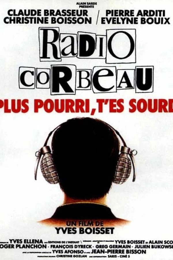 Radio Corbeau Poster