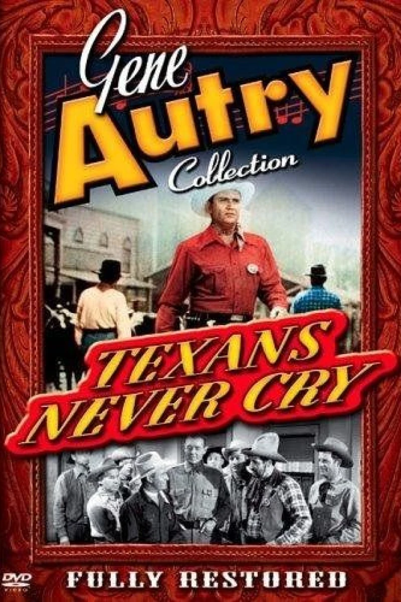 Texans Never Cry Poster