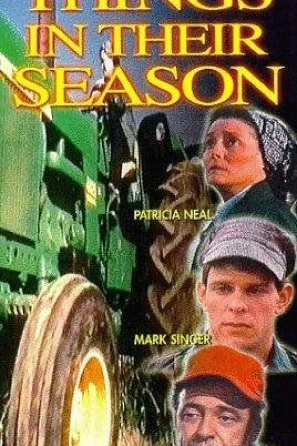 Things in Their Season Poster