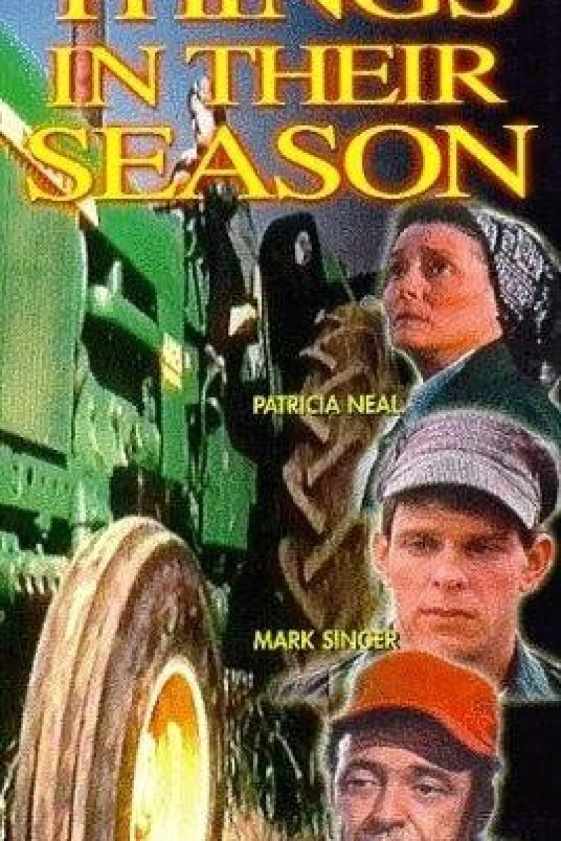 Things in Their Season Poster