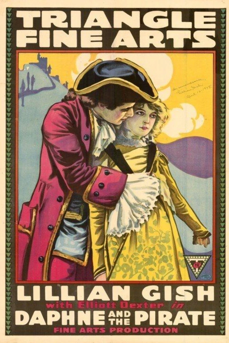 Daphne and the Pirate Poster