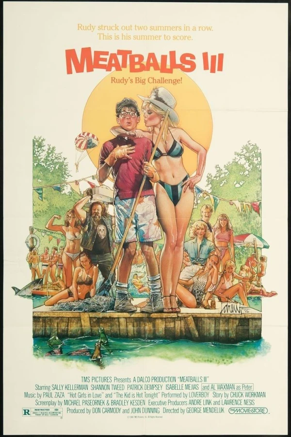 Meatballs 3: Summer Job Poster