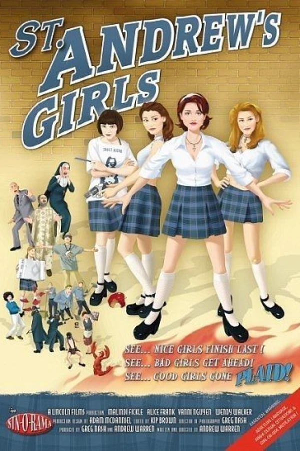 St. Andrew's Girls Poster