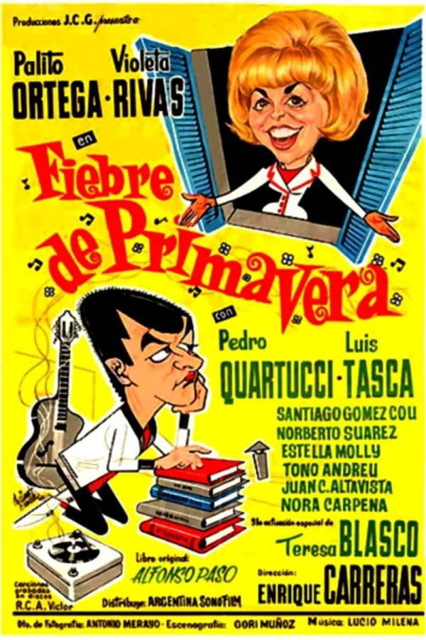 Fiebre de primavera Poster