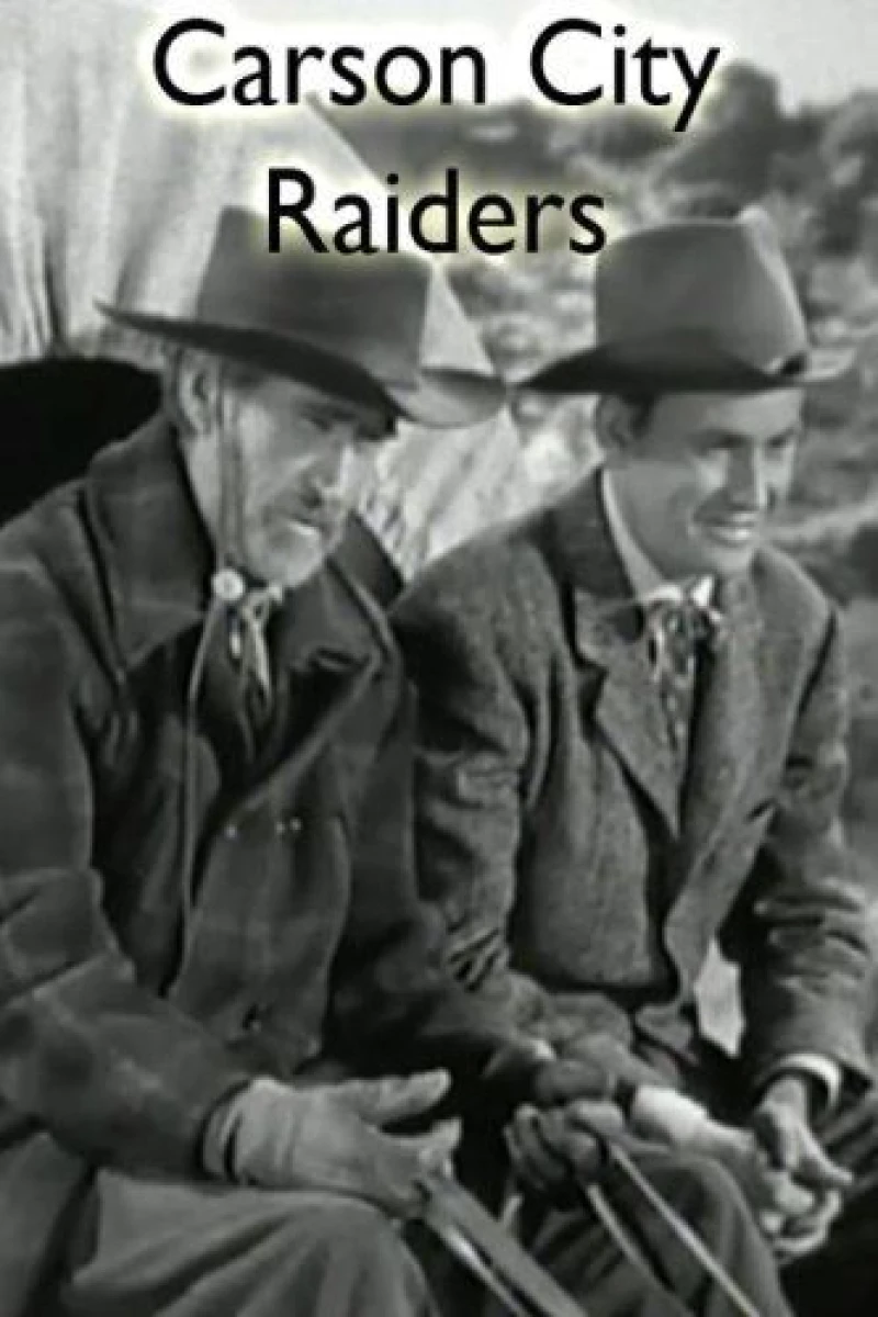 Carson City Raiders Poster