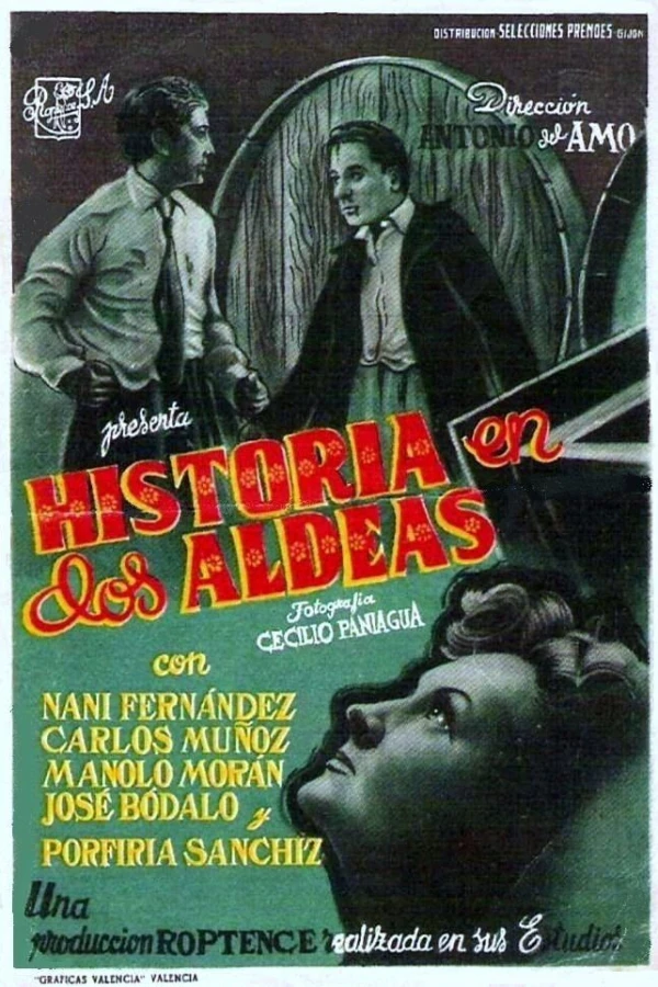 Historia de dos aldeas Poster