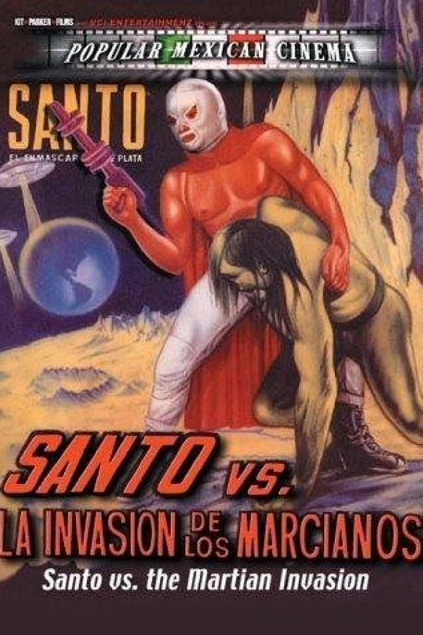 Santo the Silver-Masked Man vs. The Martian Invasion Poster