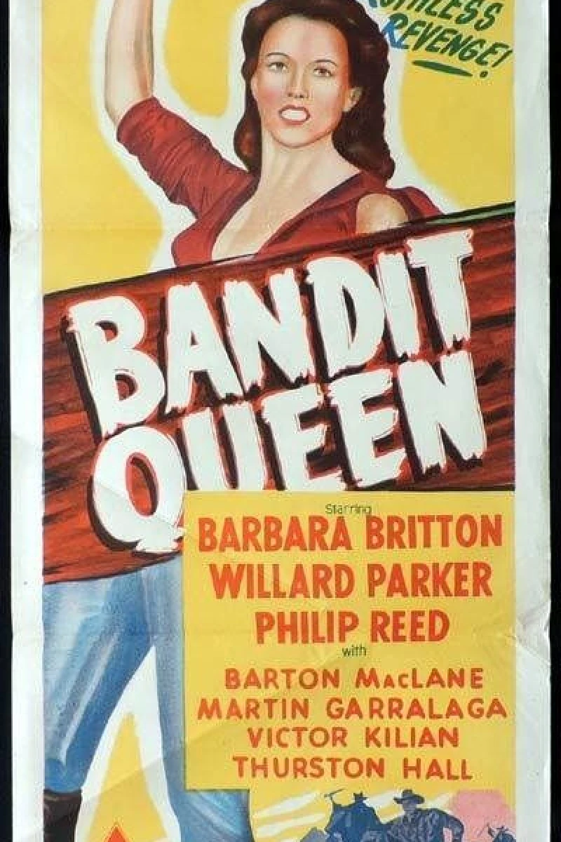 Bandit Queen Poster