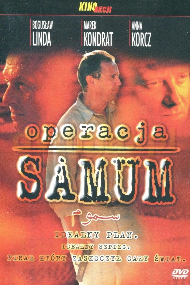 Operacja Samum Poster