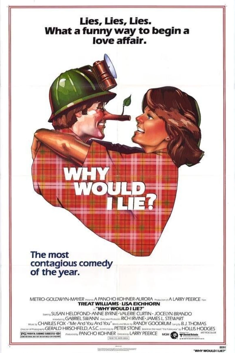 Why Would I Lie? Poster