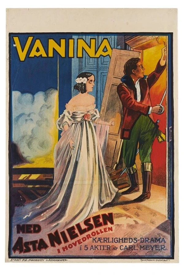 Vanina oder Die Galgenhochzeit Poster