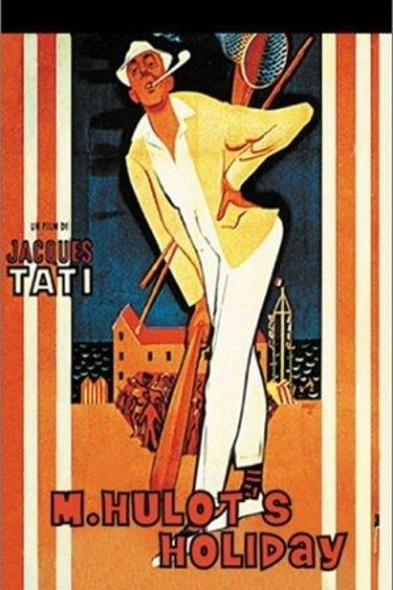 M. Hulot's Holiday Poster