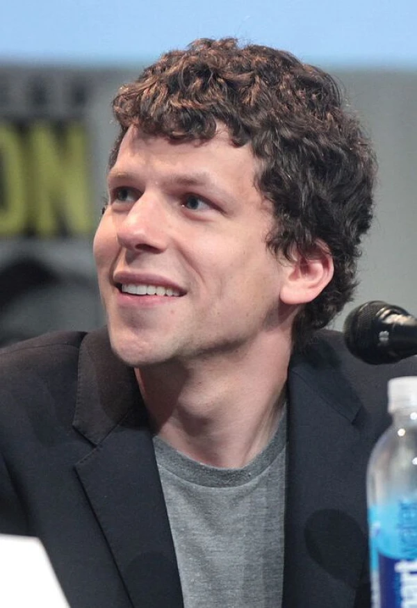 <strong>Jesse Eisenberg</strong>. Image by Gage Skidmore.