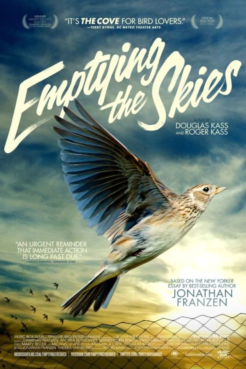 Emptying the Skies Poster