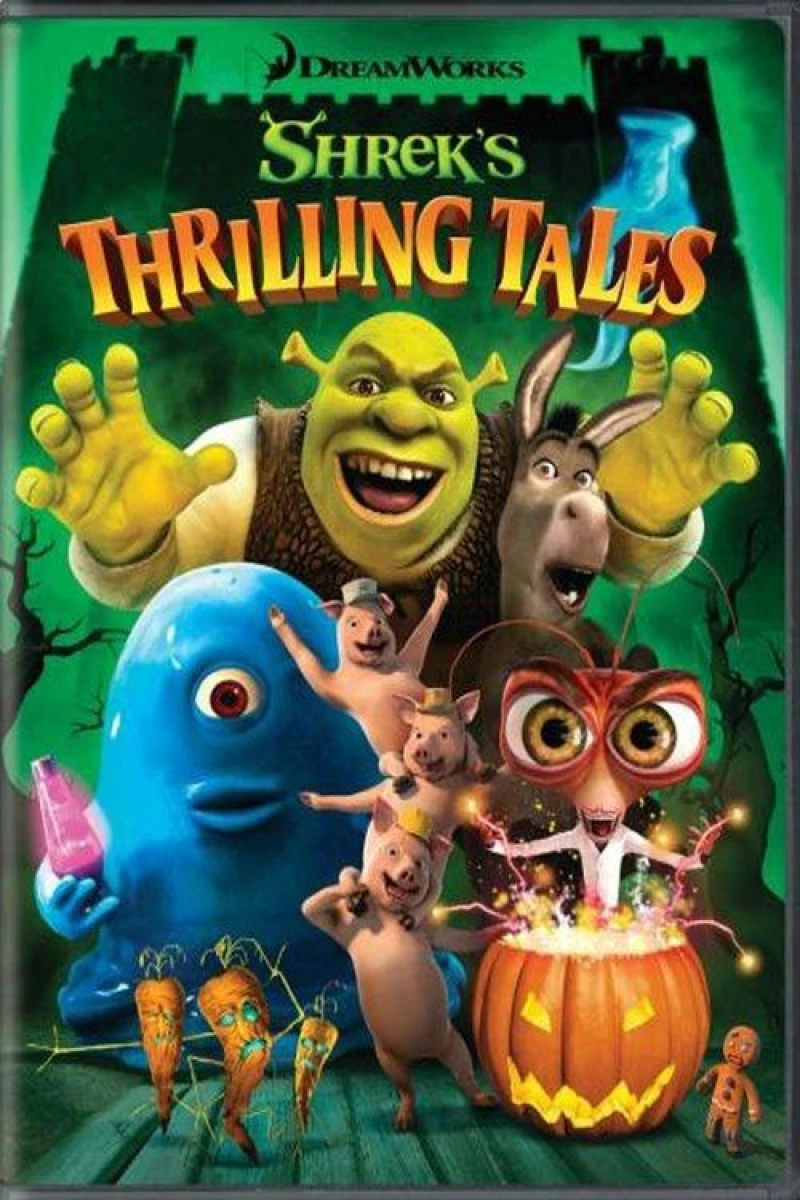 Shreks Thrilling Tales Poster