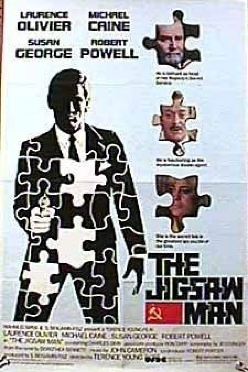 The Jigsaw Man Poster