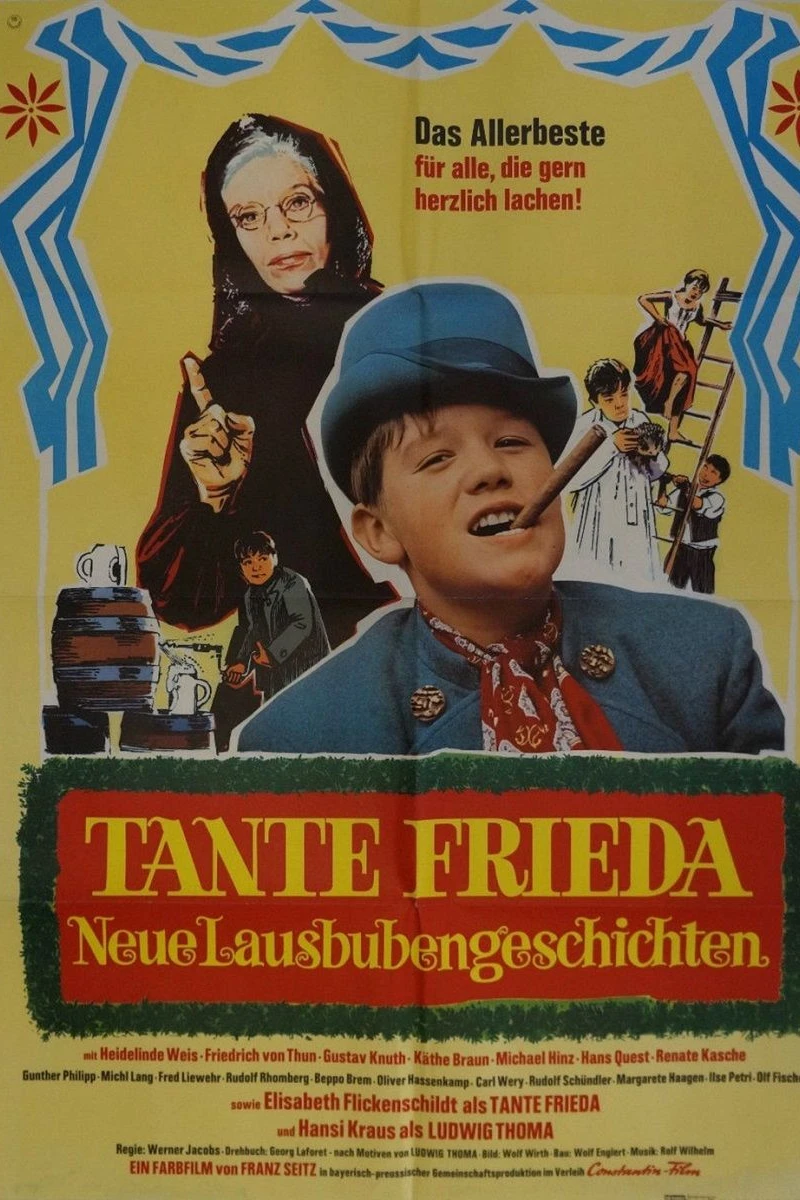 Tante Frieda - Neue Lausbubengeschichten Poster