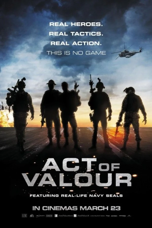 Act of Valor Poster