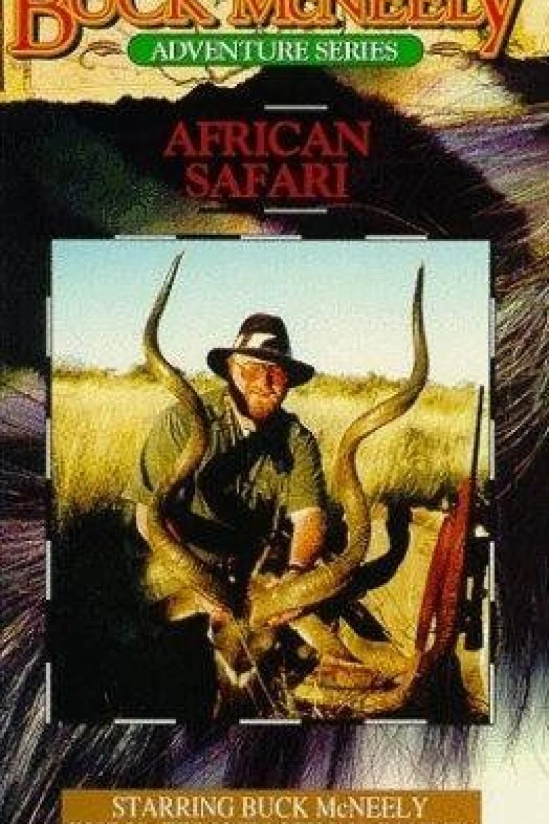 African Safari Poster