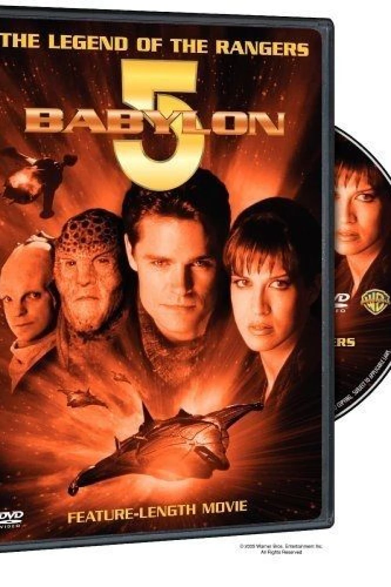 Babylon 5: The Legend of the Rangers: To Live and Die in Starlight Poster