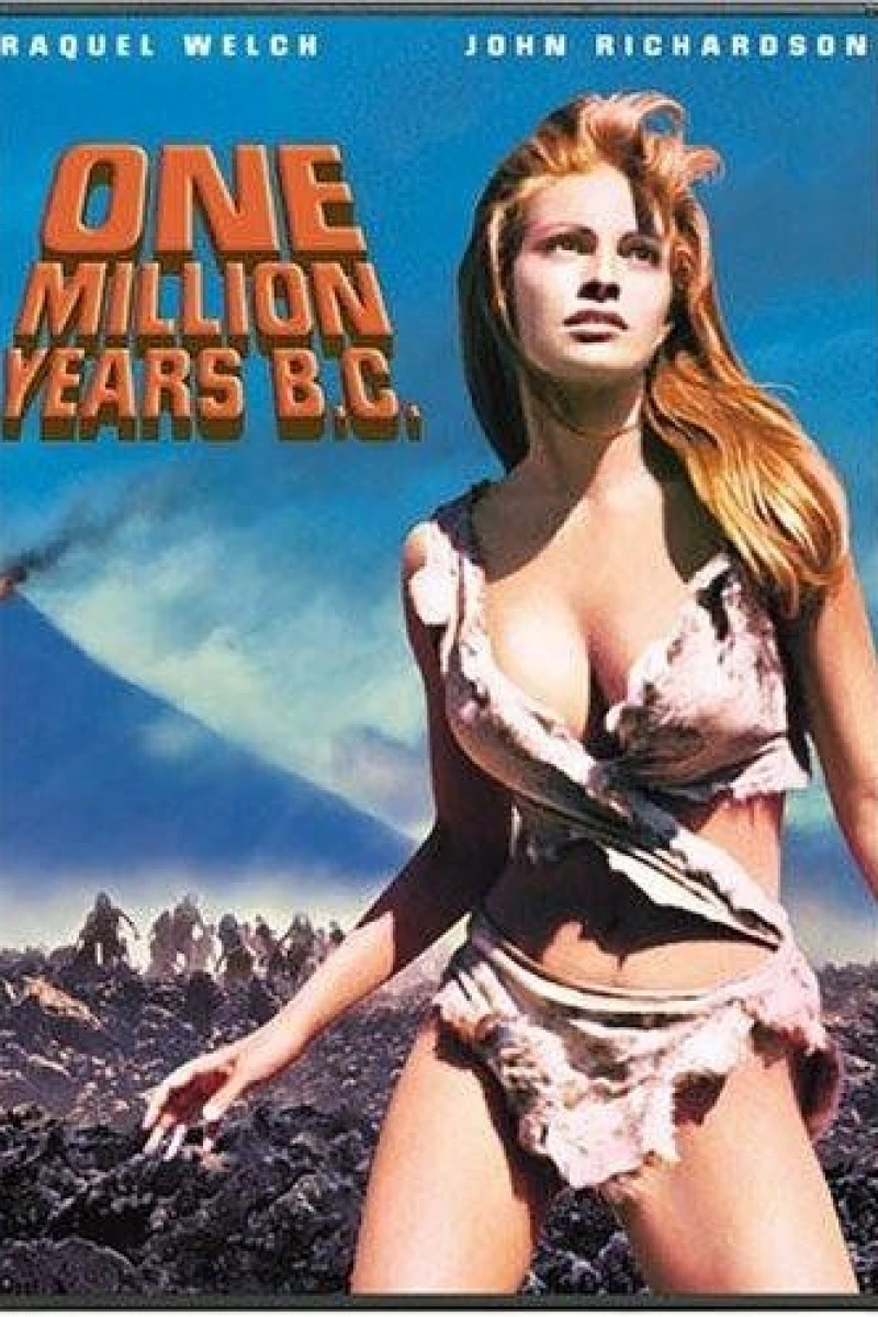 One Million Years B.C. Poster