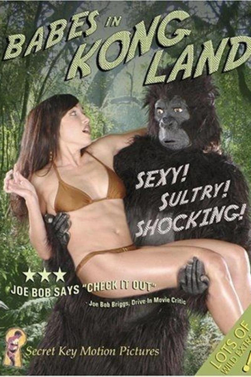 Babes in Kong Land Poster