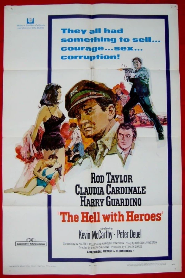 The Hell with Heroes Poster