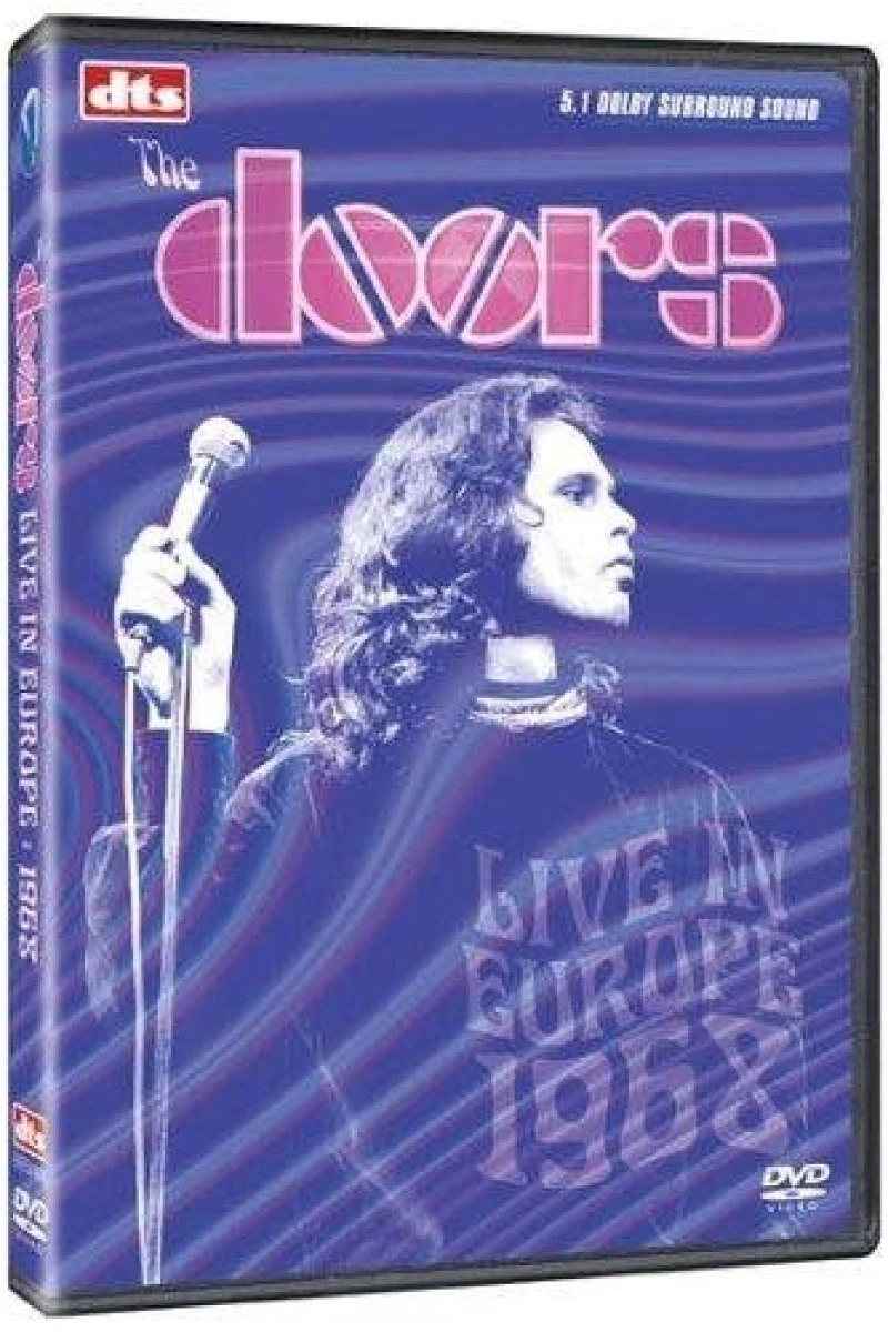 The Doors: Live in Europe 1968 Poster