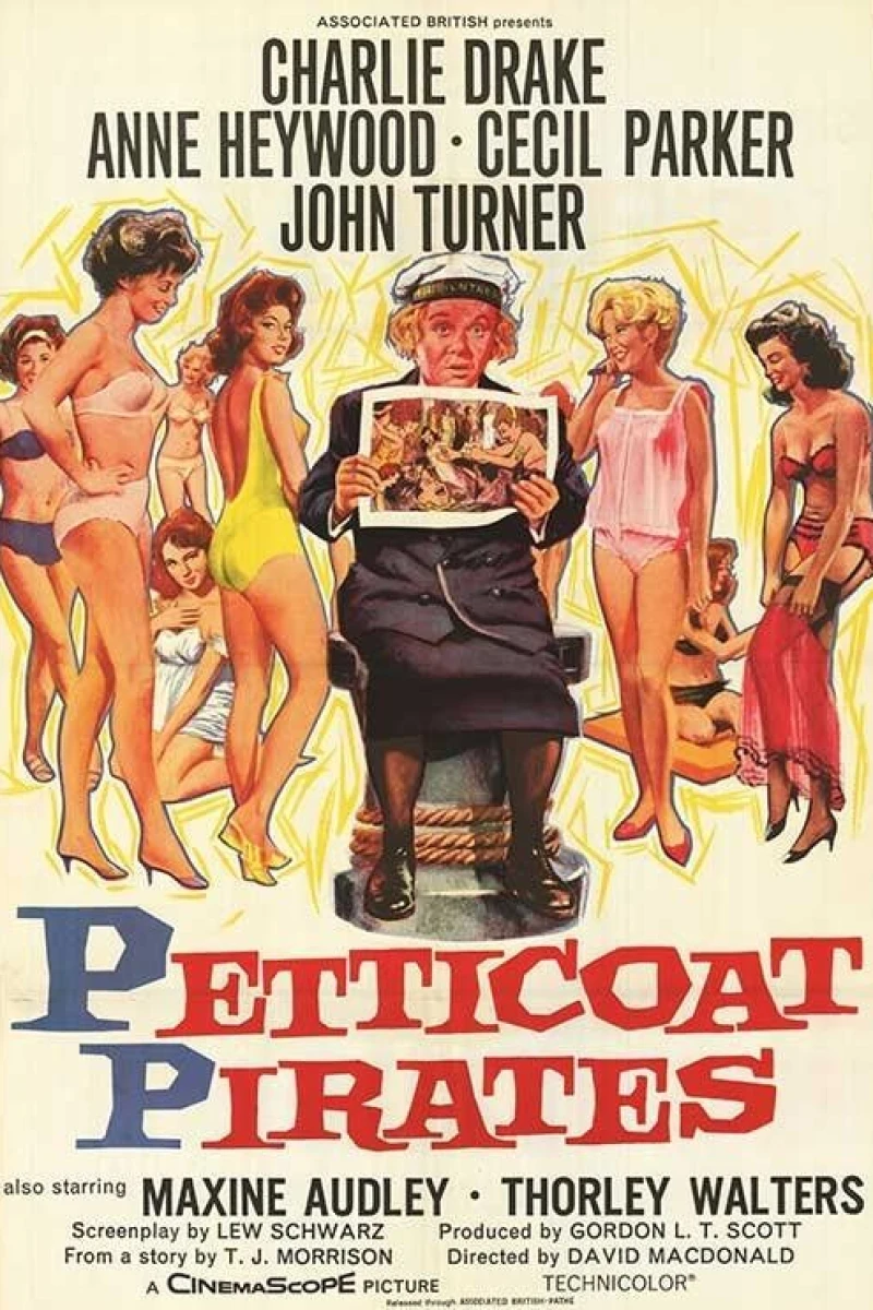 Petticoat Pirates Poster