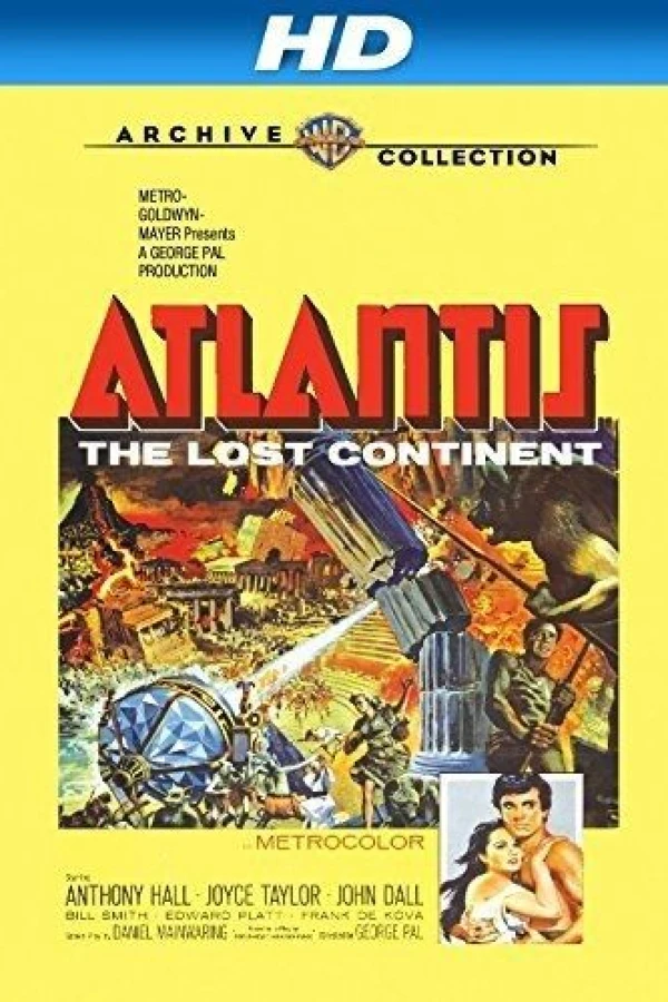 Atlantis, the Lost Continent Poster