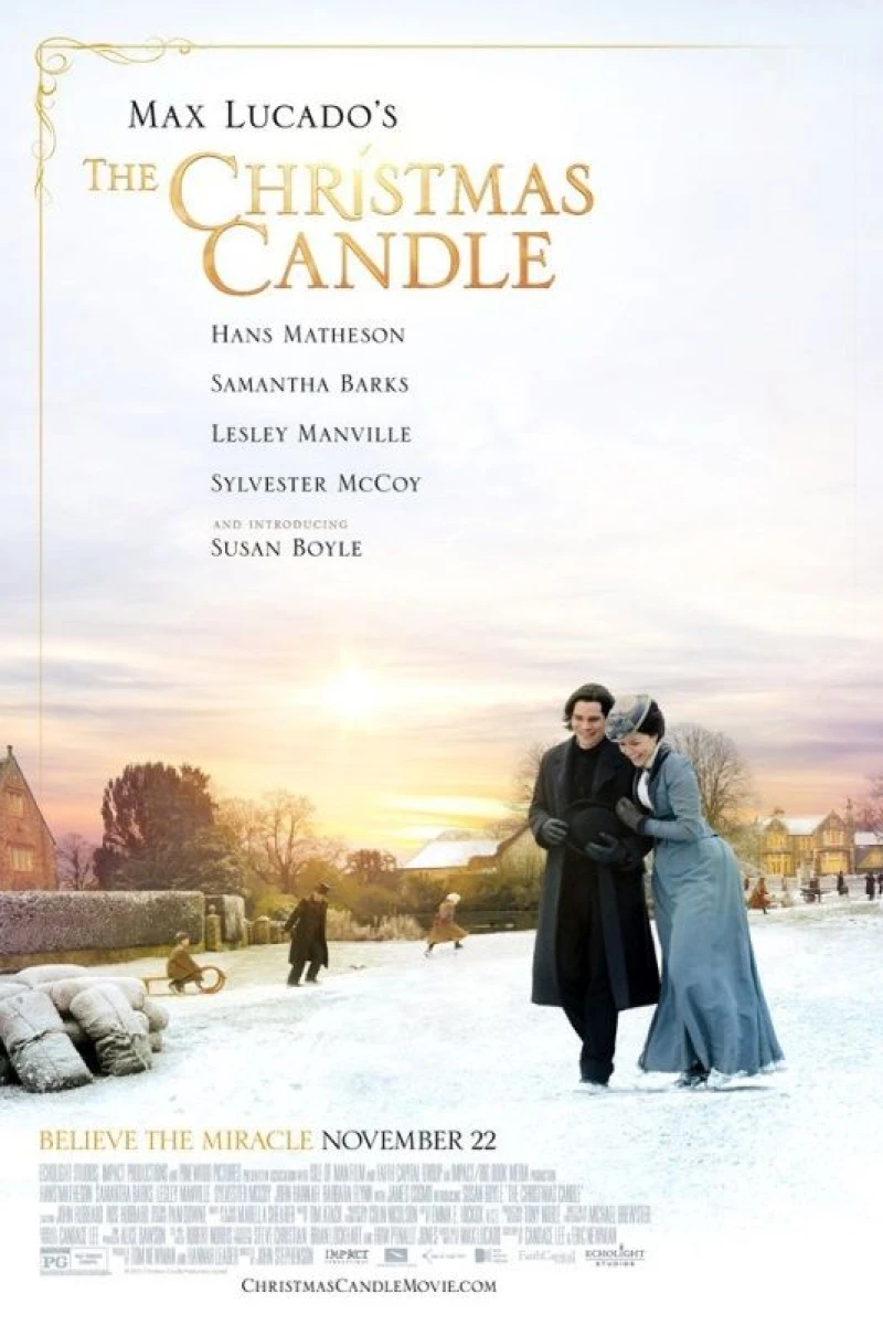 The Christmas Candle Poster