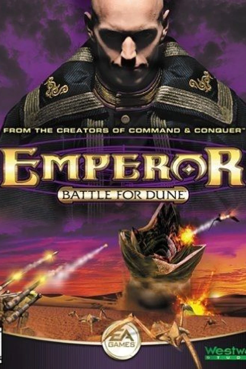 Emperor: Battle for Dune Poster