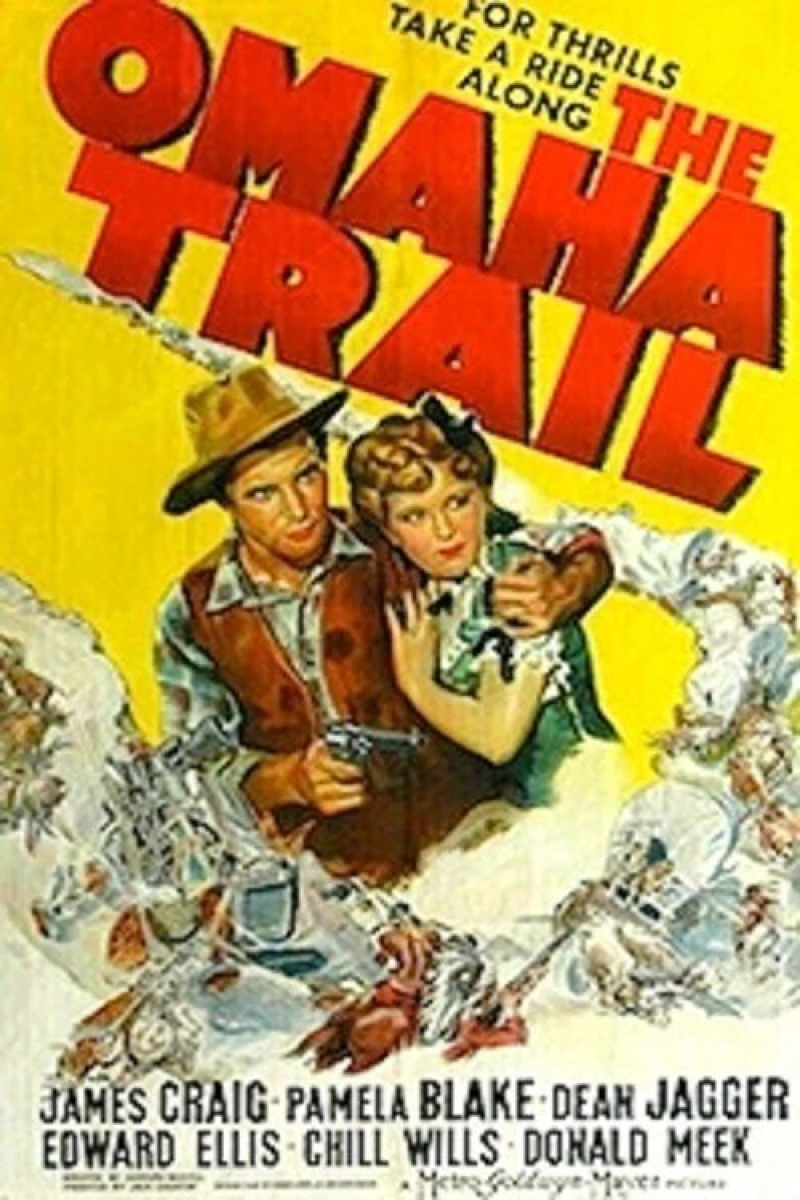 The Omaha Trail Poster