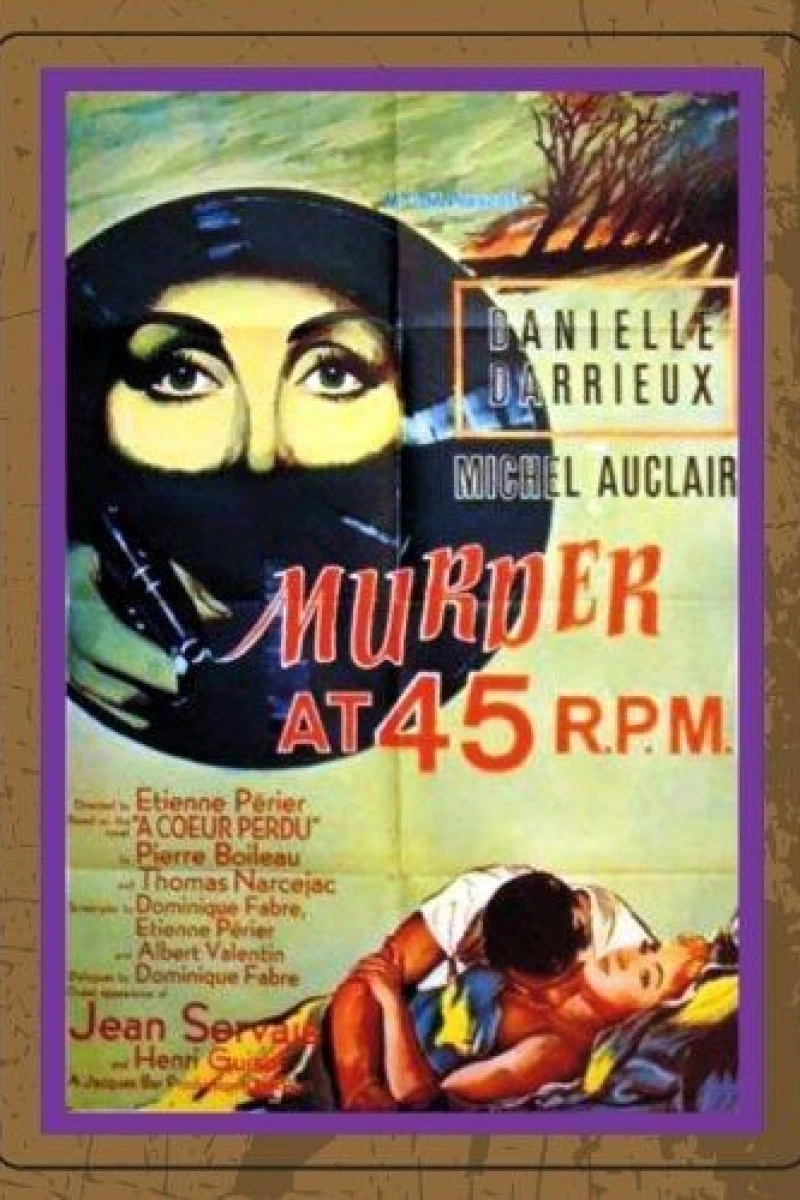 Meurtre en 45 tours Poster