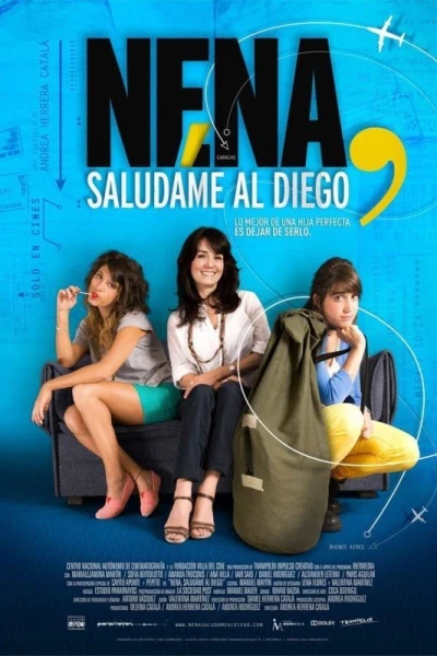 Nena, saludame al Diego