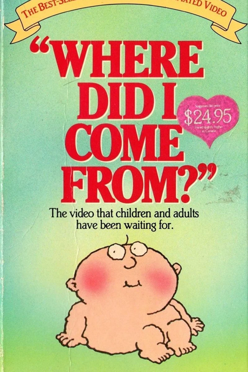 Where Did I Come From? Poster