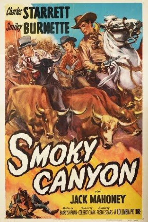 Smokey Canyon Poster