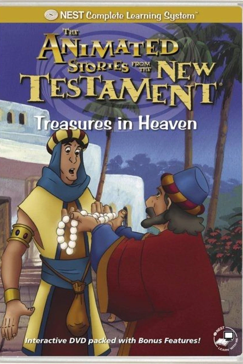 Animated Stories from the New Testament 12 - Treasures in Heaven Poster