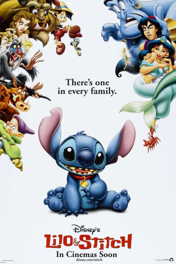 Lilo and Stitch Poster