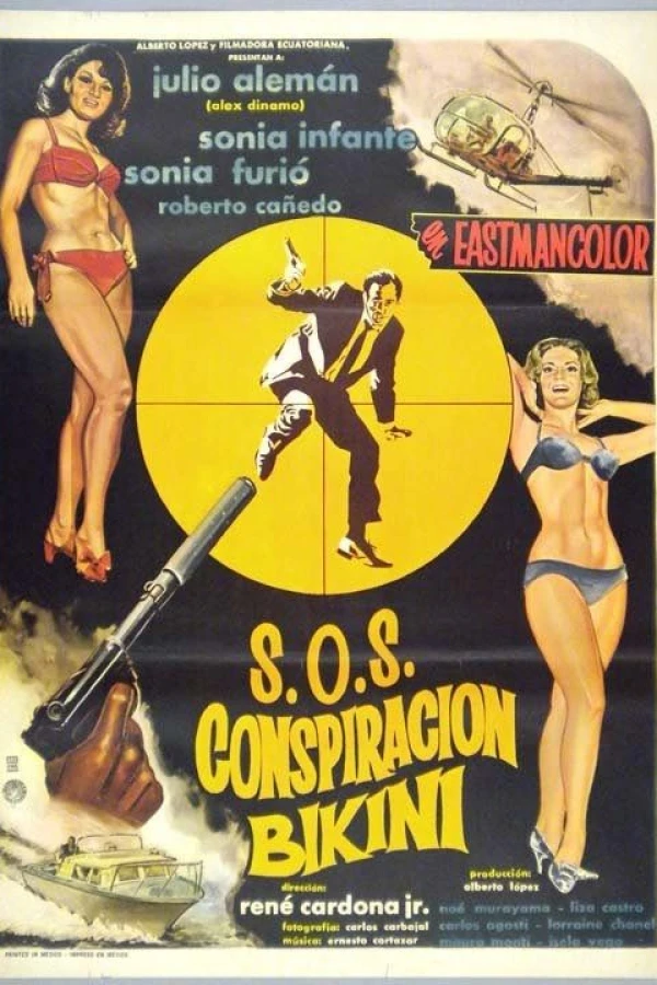 S.O.S. Operation Bikini Poster
