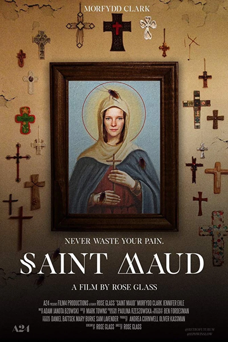 Saint Maud Poster