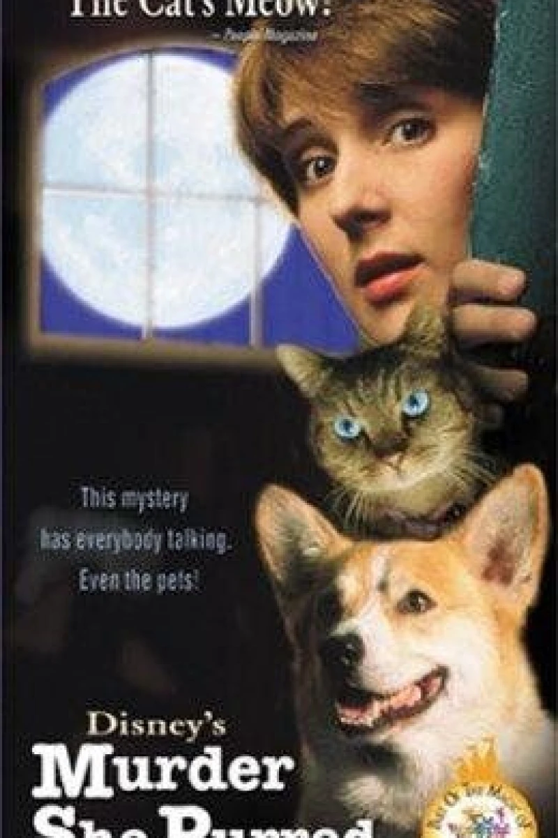 Murder She Purred: A Mrs. Murphy Mystery Poster