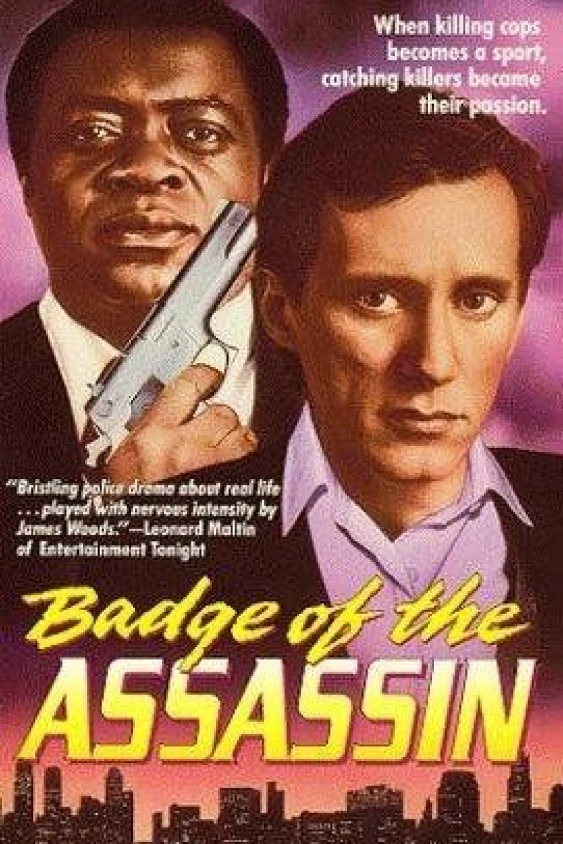 Badge of the Assassin Poster