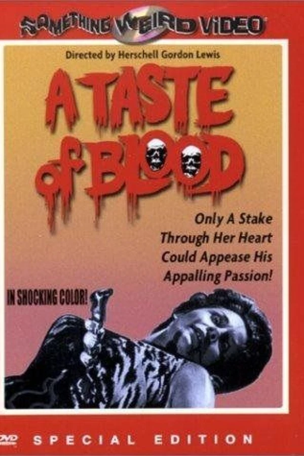 A Taste of Blood Poster