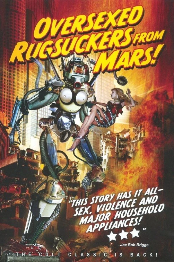 Over-sexed Rugsucker from Mars Poster