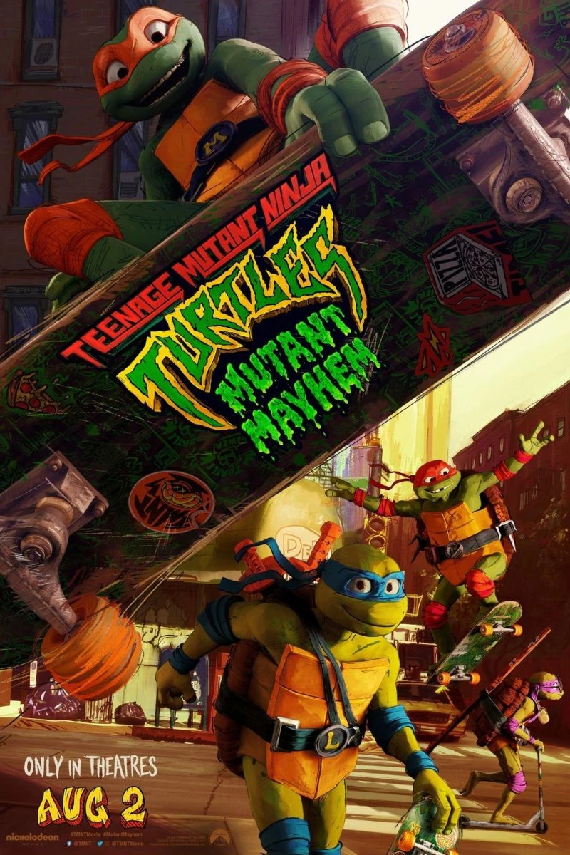 TMNT: Mutant Mayhem Poster