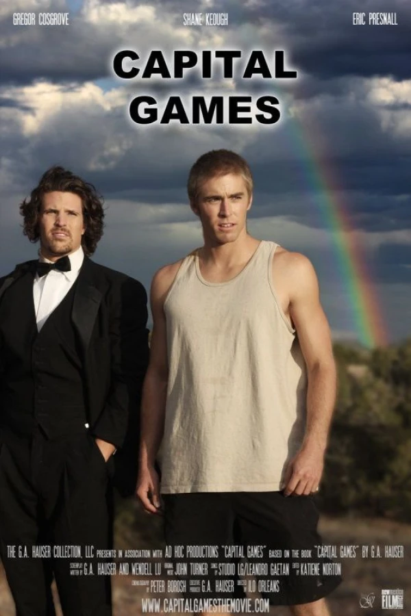 Capital Games Poster